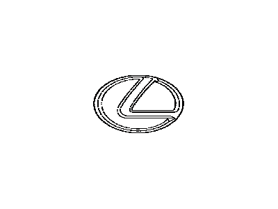 Lexus 90975-02084 Symbol Emblem
