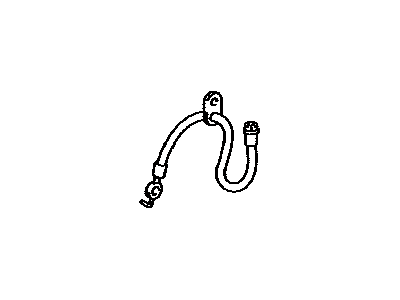 Toyota 90947-02E20 Hose, Flexible