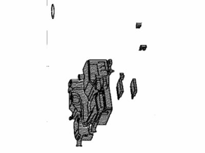 Lexus 82111-33F00 Wire, Engine Room Main