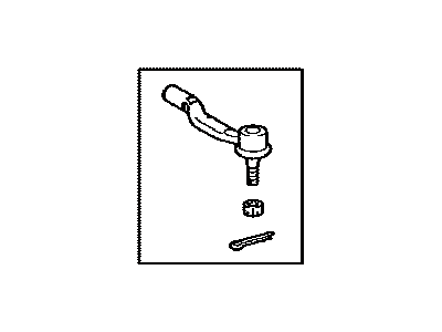 Lexus 45470-39145 Rod Assembly,Tie,LH