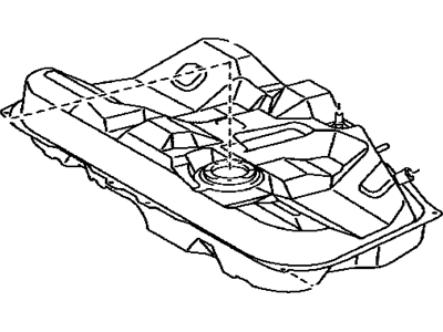 Lexus 77001-33222 Fuel Tank Assembly