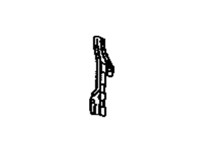Toyota 53212-33080 Support, Radiator, LH