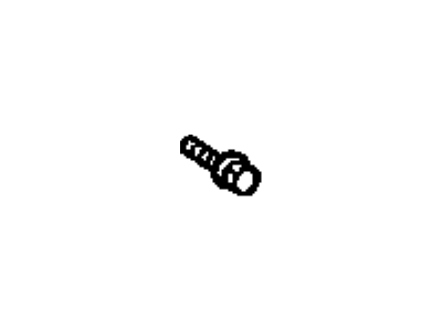 Toyota 91655-40630 Bolt