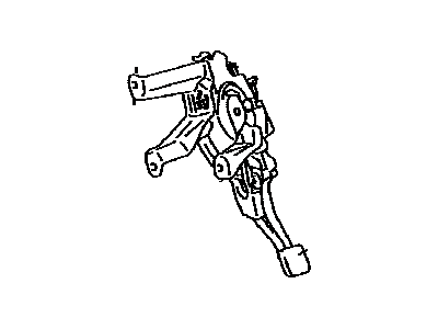 Lexus 46200-53020 Pedal Assy, Parking Brake Control