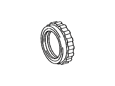Toyota 35790-50020 Clutch Assembly, 1 Way