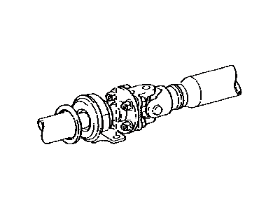 Lexus 37100-53091 Shaft Assy, Propeller W/Center Bearing