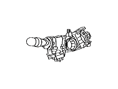 Lexus 84140-78030 Switch Assembly, HEADLAM