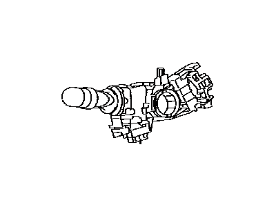 Toyota 84140-48200 Switch Assy, Headlamp Dimmer