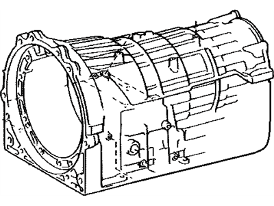 Lexus 35104-30200 Case Sub-Assy, Automatic Transmission