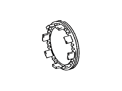 Lexus 35621-60020 Piston, Brake, NO.1