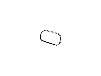 Lexus 87961-53400 Mirror Outer, LH