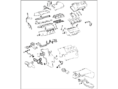 Lexus 04112-31881 Gasket Kit, Engine Valve Grind