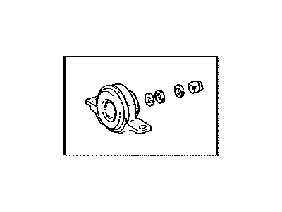 Lexus 37230-39095 Bearing Assy, Center Support, NO.1