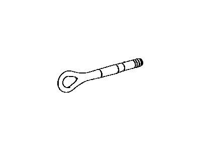 Lexus 51961-53010 Hook, Front