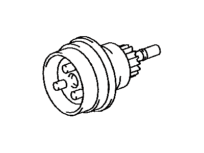 Toyota 28021-21060 Clutch Drive