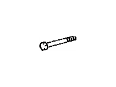 Lexus 90101-10164 Bolt, HEXAGON