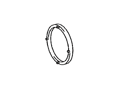 Toyota 35616-60010 Washer, Clutch Drum Thrust