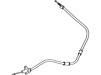 Lexus 46420-53020 Cable Assy, Parking Brake, NO.3