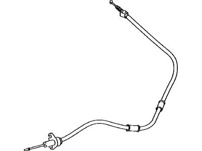 Lexus 46420-53021 Cable Assembly, Parking