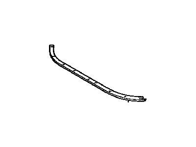 Lexus 53381-48070 Seal, Hood To Radiator Support
