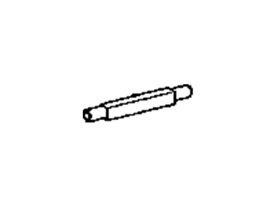Lexus 52151-50010 Bar, Rear Bumper