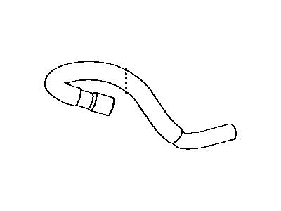 Lexus 87245-60J60 Hose, Water