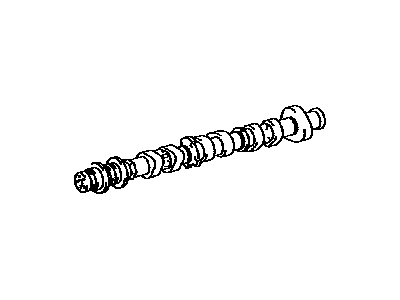 Lexus 13502-31021 Camshaft, NO.2