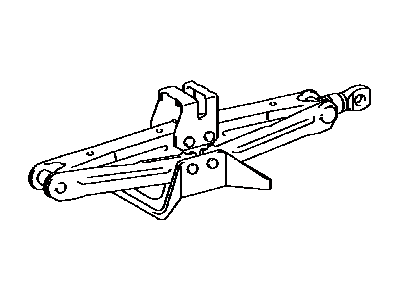 Lexus 09111-50051 Jack Assembly