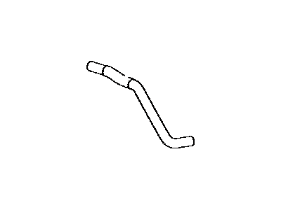 Lexus 31434-53040 Tube, Clutch Reservoir