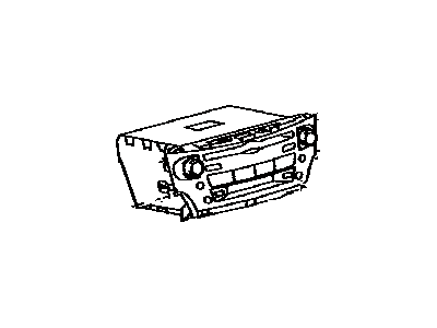 Lexus 86120-53520 Receiver Assy, Radio