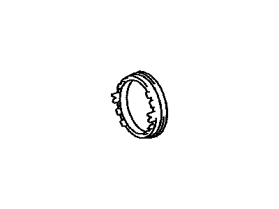 Toyota 33381-35011 Ring, SYNCHRONIZER