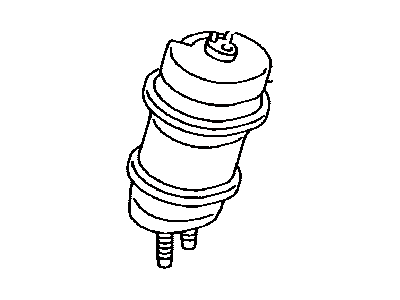 Lexus 12361-31100 Insulator, Engine Mounting, Front