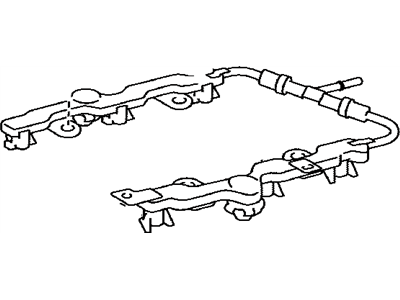 Lexus 90119-A0185 Bolt, W/Washer