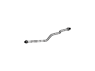 Lexus 31482-53040 Tube, Clutch Release Cylinder To Accumulator