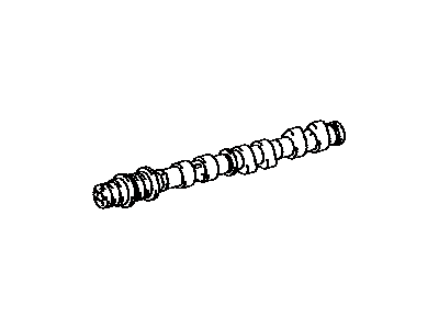 Toyota 13501-25020 CAMSHAFT Sub-Assembly, N