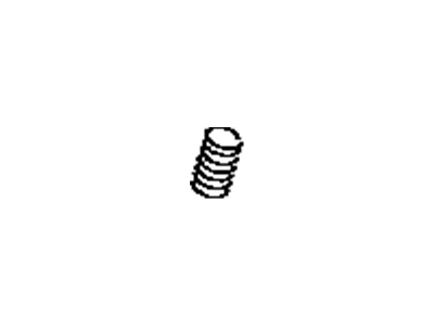 Lexus 90501-35046 Spring, Compression(For Inner)
