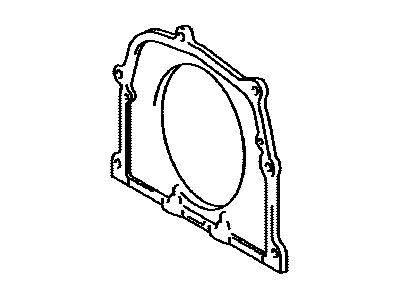 Lexus 11381-31030 RETAINER, Oil Seal