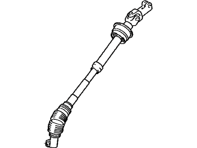 Lexus 45260-30200 Shaft Assy, Steering Intermediate, NO.2