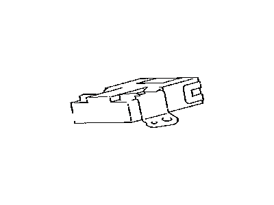 Lexus 89784-53020 Immobilizer Code Computer