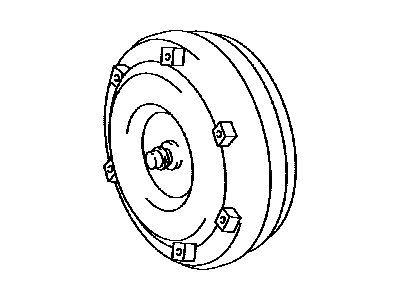 Lexus 32000-30390 Converter Assy, Torque