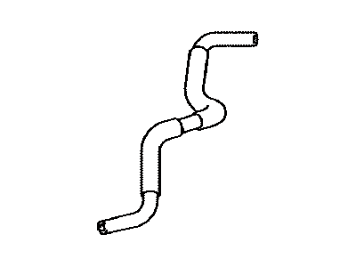 Lexus 16264-31090 Hose, Water By-Pass