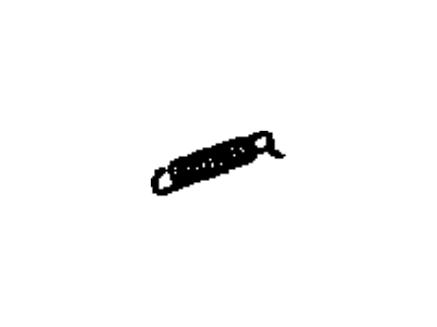 Toyota 90506-19005 Spring, Tension