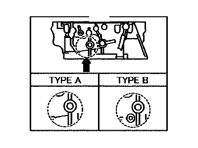 Lexus 11101-39776 Head Sub-Assy, Cylinder