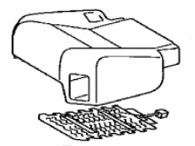 Lexus 71076-48870-A3 Rear Seat Cover Sub-Assembly