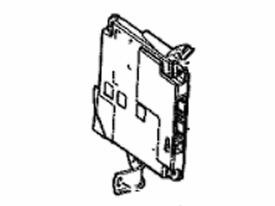 Lexus 86792-48461 Computer, Parking As