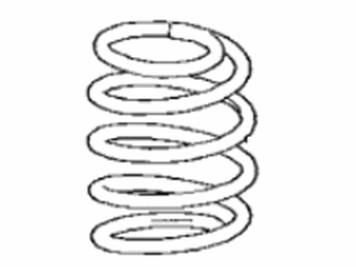 Lexus 48132-48142 Spring, Coil, FR NO.