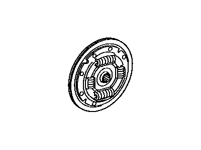 Toyota 31270-33010 Damper Assy, Transmission Input