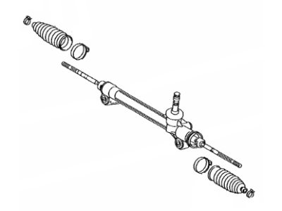 Lexus 45510-0E010 Steering Gear Assembly