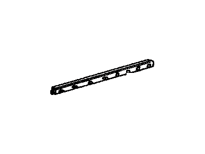 Lexus 68190-50010 Weatherstrip Assy, Rear Door Glass, Inner