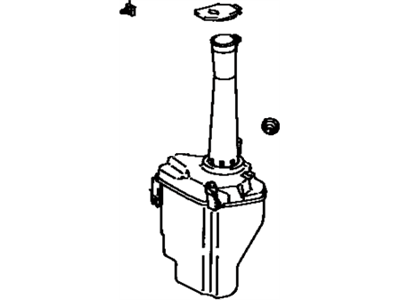 Lexus 85315-50040 Tank Assembly, Washer